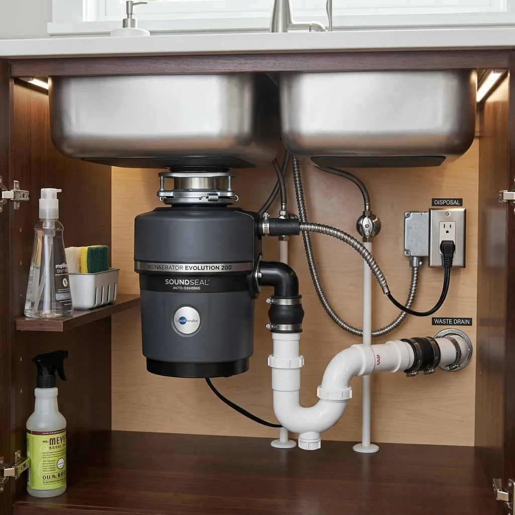 Garbage Disposal Repair Plumber in Black Springs, AR